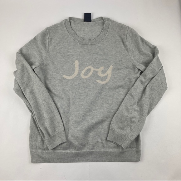 Gap Sweater Girls Large Gray Long Sleeve Lightweight Crew Neck - Picture 1 of 8